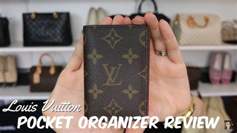 louis vuitton pocket organizer review|louis vuitton wallet pocket organizer.